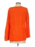 Ann Taylor LOFT Orange Pullover Sweater Size S - photo 2
