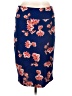 Lularoe Floral Blue Casual Skirt Size L - photo 1