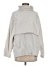 Unbranded Silver White Sweatshirt Size S (estimated) - photo 1