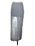 Helmut Lang Gray Casual Skirt Size P (petite) - photo 2