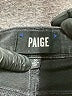 Paige Black Jeans Size 30 waist - photo 7
