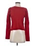 GOLDIE Red Long Sleeve Top Size XS - photo 1