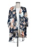 Emory Park 100% Polyester Blue Kimono Size M - photo 1