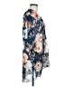 Emory Park 100% Polyester Blue Kimono Size M - photo 4