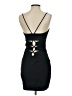 Fabletics Solid Black Cocktail Dress Size XS - photo 2
