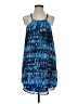 BB Dakota Print Blue Casual Dress Size S - photo 1