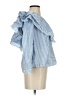 Zara Collection Blue Sleeveless Blouse Size XS - photo 4