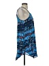 BB Dakota Print Blue Casual Dress Size S - photo 4