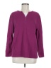 Bobbie Brooks Purple Pullover Sweater Size M - photo 1