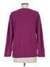 Bobbie Brooks Purple Pullover Sweater Size M - photo 2