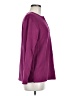 Bobbie Brooks Purple Pullover Sweater Size M - photo 4