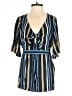 Abercrombie & Fitch 100% Viscose Stripes Blue Romper Size XS - photo 1