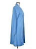 Strazzi Blue Casual Dress Size M - photo 4