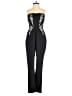 ASOS Graphic Black Jumpsuit Size 2 - photo 1