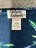Anthony Richards 100% Rayon Blue Sleeveless Blouse Size 18 - photo 4
