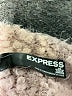 Express 100% Nylon Pink Tan Scarf One size - photo 3