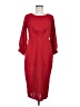 Unbranded Red Cocktail Dress Size M - photo 1