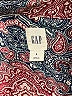 Gap 100% Polyester Paisley Gray Casual Dress Size S - photo 7
