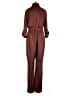 INC International Concepts 100% Polyester Solid Brown Jumpsuit Size 0 - photo 2