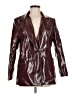 Shein 100% Polyester Burgundy Blazer Size 6 - photo 1