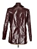 Shein 100% Polyester Burgundy Blazer Size 6 - photo 2