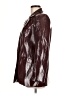 Shein 100% Polyester Burgundy Blazer Size 6 - photo 5