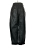Zara Black Faux Leather Pants Size S - photo 2