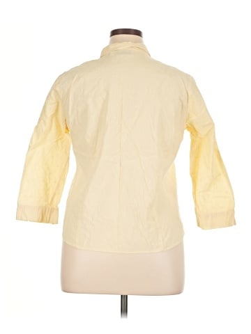 Genuine Sonoma Jean Company 3/4 Sleeve Button-Down Shirt (view 2)