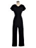 Shein Solid Black Jumpsuit Size 4 - photo 2