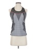 Lucky in Love Gray Active Tank Size S - photo 1