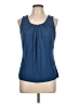 Relativity Blue Sleeveless Blouse Size L (petite) - photo 1
