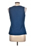 Relativity Blue Sleeveless Blouse Size L (petite) - photo 2