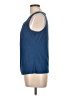 Relativity Blue Sleeveless Blouse Size L (petite) - photo 5