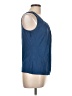 Relativity Blue Sleeveless Blouse Size L (petite) - photo 4