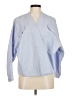 Assorted Brands Blue 3/4 Sleeve Blouse Size M - photo 1