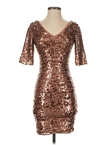 BCBGMAXAZRIA Cocktail Dress (view 1)