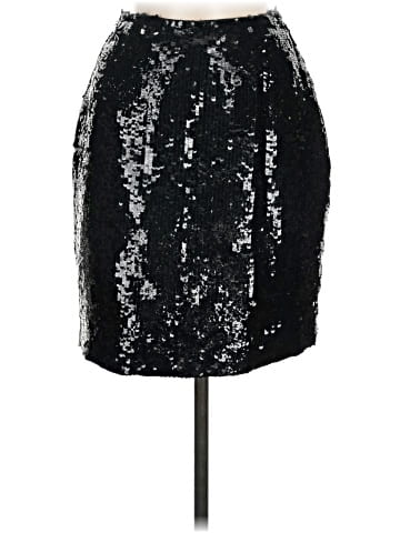 Black Tie Silk Skirt (view 1)