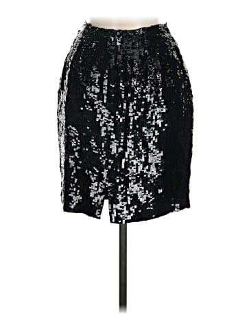 Black Tie Silk Skirt (view 2)