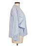 Assorted Brands Blue 3/4 Sleeve Blouse Size M - photo 4