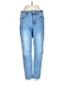 Just USA Hearts Blue Jeans Size 27 waist (petite) - photo 1