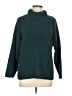 Chadwicks Solid Teal Turtleneck Sweater Size L (petite) - photo 1