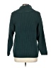 Chadwicks Solid Teal Turtleneck Sweater Size L (petite) - photo 2