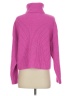Zara Solid Pink Turtleneck Sweater Size S - photo 2