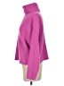 Zara Solid Pink Turtleneck Sweater Size S - photo 5
