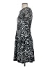 Maison Jules Paisley Black Casual Dress Size S - photo 5