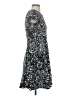 Maison Jules Paisley Black Casual Dress Size S - photo 4