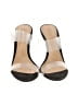 Schutz Gray Black Sandals Size 5 1/2 - photo 2
