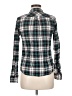 UNTUCKit Plaid Green Long Sleeve Button-Down Shirt Size 4 - photo 2