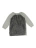 Karl Lagerfeld Gray Sweatshirt Size 4 - photo 1