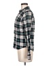 UNTUCKit Plaid Green Long Sleeve Button-Down Shirt Size 4 - photo 5